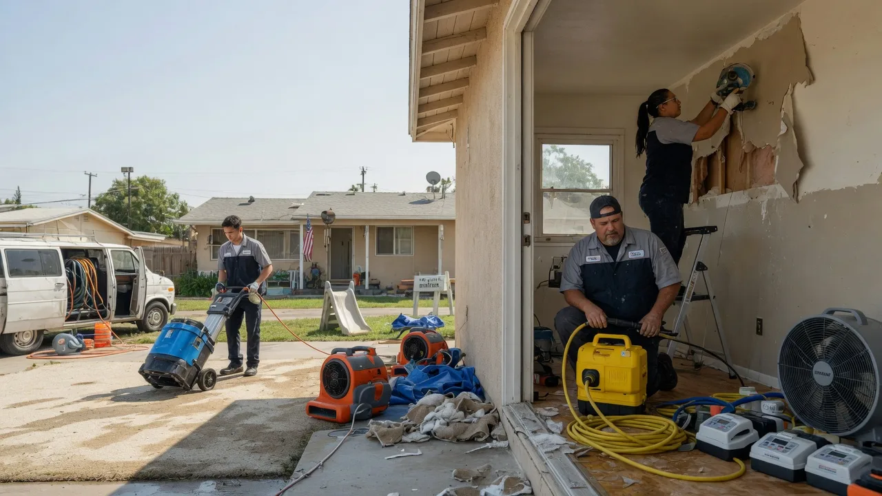 Water Damage Restoration in Great Bend, KS near me